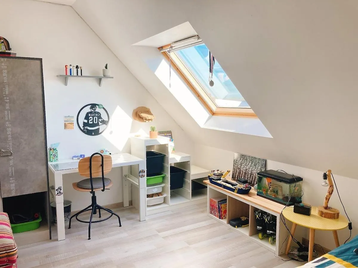 Dom wakacyjny Ker Nala - Jolie Maison Familiale Pour 5 Vacanciers Plouharnel