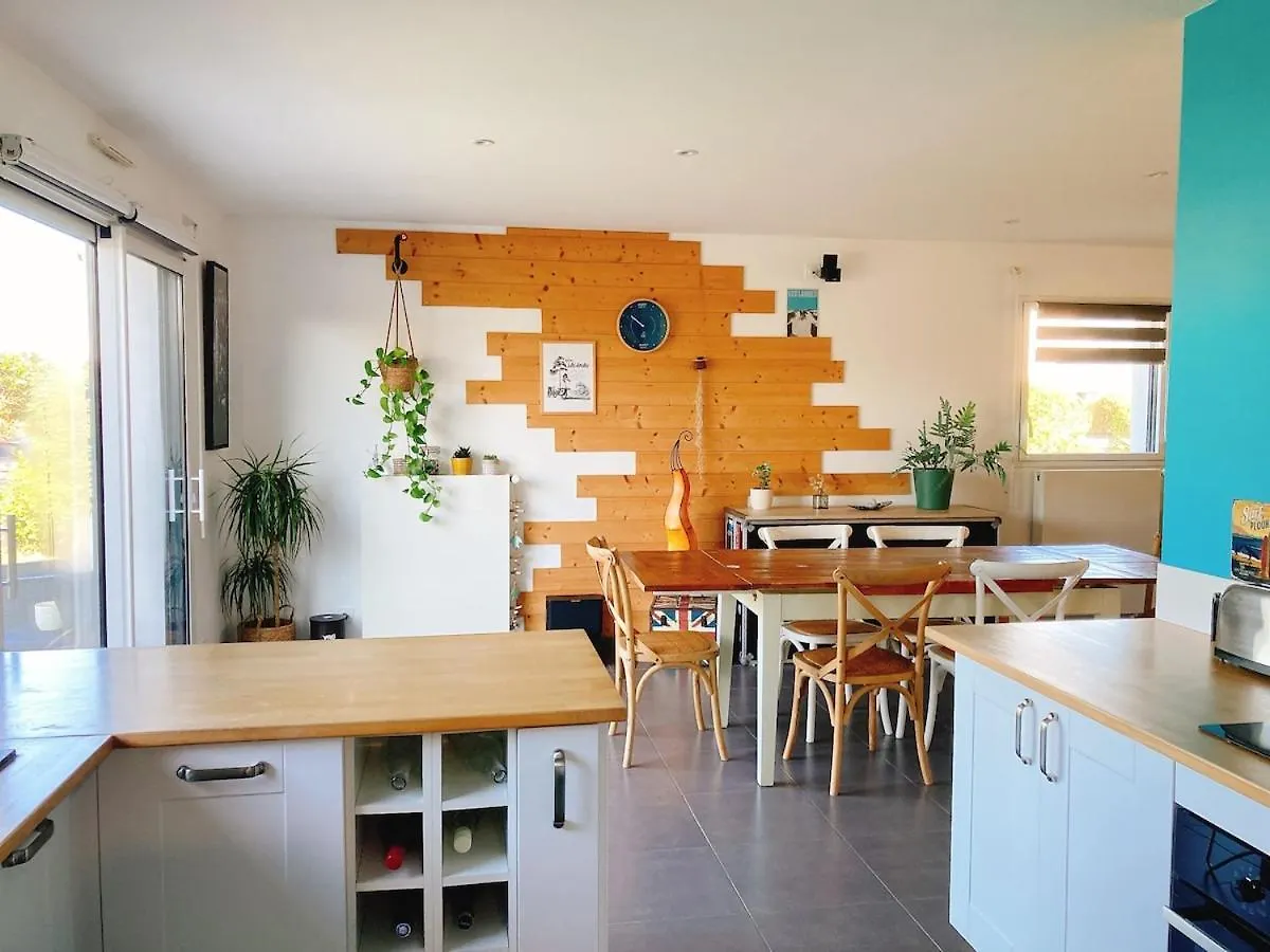 Dom wakacyjny Ker Nala - Jolie Maison Familiale Pour 5 Vacanciers Plouharnel